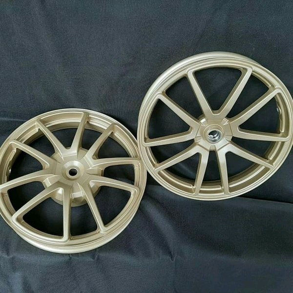 Velg Lebar Racing Motor Chemco Spacy Scoopy Vario 110 Beat Fi Pop Stret Karbu