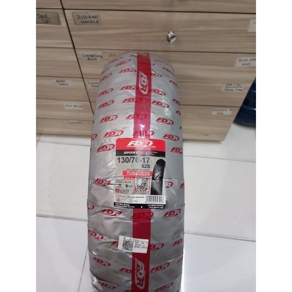 Ban Luar 130 70 17 Fdr Sport Xr Tubeless