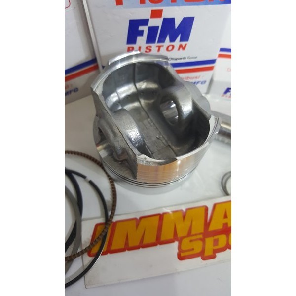 Piston Bore Up Mentah Vixion Mx Klx Sonic Cbr150 Std Pen 14 57Mm 58Mm 58.5Mm 59Mm 60Mm Pen14 Jenong