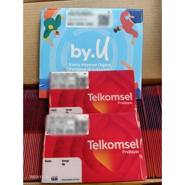 Kartu Perdana Telkomsel Simpati Data Internet Kuota