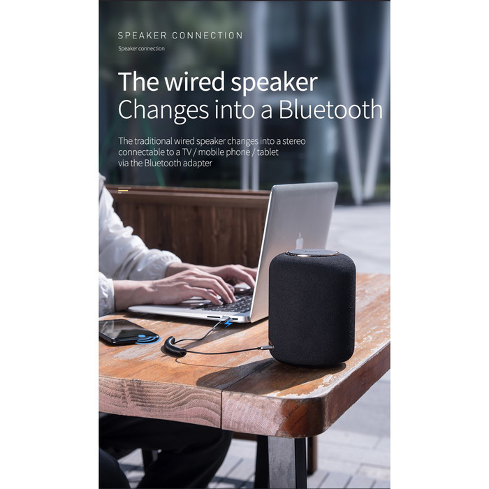 Baseus Wireless Audio Aux Cable Car Bluetooth Transmitter