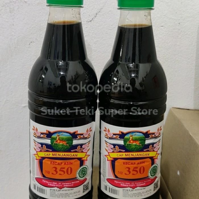 

Kecap Asin Menjangan No 350 600Ml Botol Hijau 048