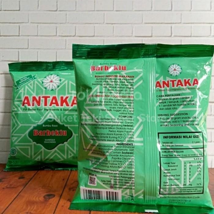 

Antaka Bumbu Tabur 100Gr Murah Bbq Balado Keju Jagung Sapi Panggang 004