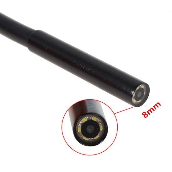 Taffre Kamera Mini Endoscope Hd Serbaguna Otg Laptop