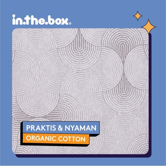 Kasur Busa Latex Lite 140X200 - Free Bantal