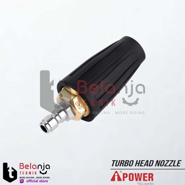 Aipower Turbo Head Nozzle Mesin Steam Cuci Mobil Apw 3500 3800 4400