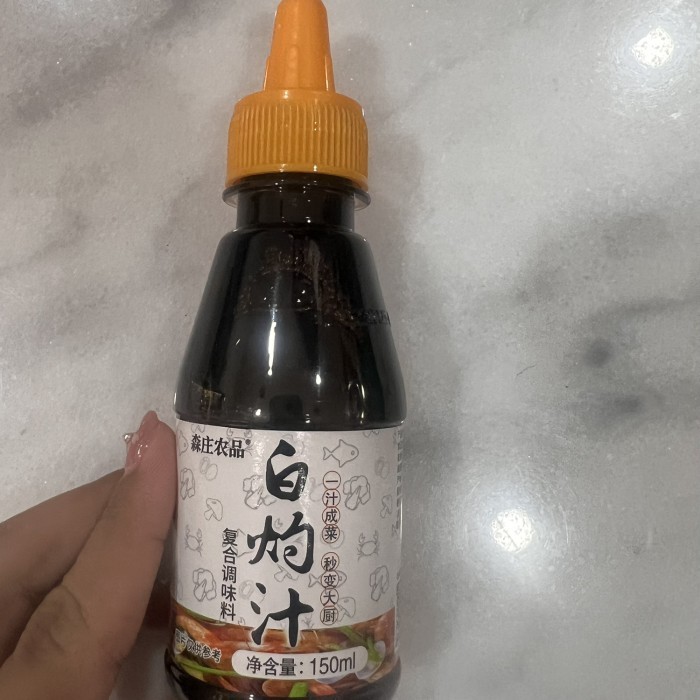 

Bumbu Marinasi / Kecap / Bai Zhuo Zhi / Saos 150Ml