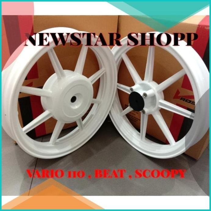 velg rossi comet beat scoopy vario 110 Genio beat street palang 8 19F3