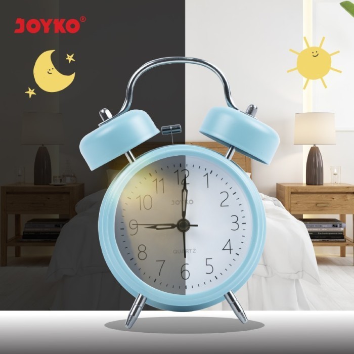 

Joyko Alcl 605 Free Al Clock / Jam Beker Weker Dering Asli