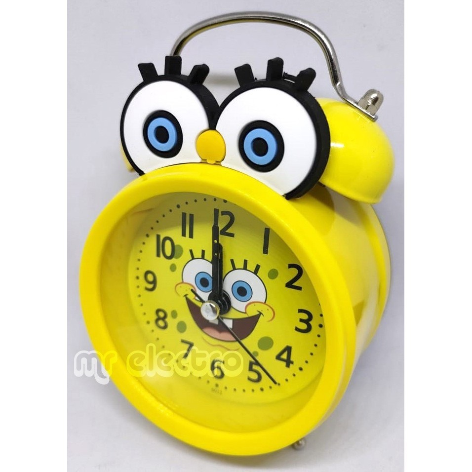 

Jam Beker 6012 - Jam Weker Karakter - Jam Weker Anak - Jam Weker