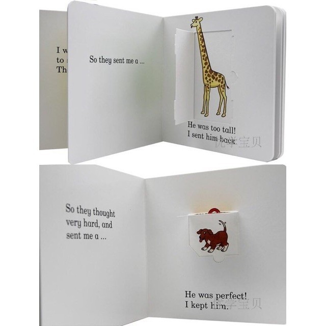 

Dear Zoo A Lift-The-Flap Board Book Rod Campbell - Buku T Anak