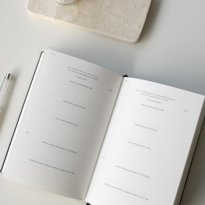 

Gratitude Journal