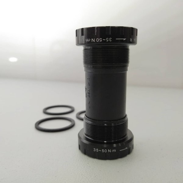 Pizz Black Crankset 49T Hollowtech