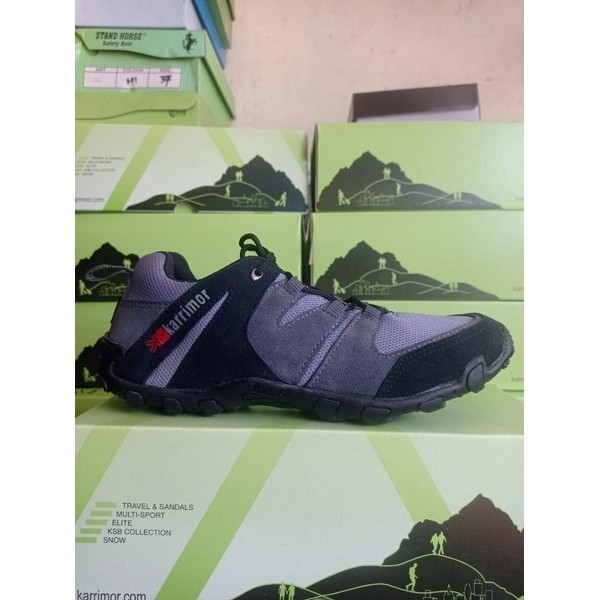 Sepatu Karrimor Pria - Sepatu Gunung - Sepatu Hiking Men - Sepatu Outdoor Pria - Sepatu Karrimor