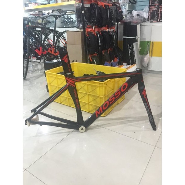 Frame Mosso 739 Tca Red Black