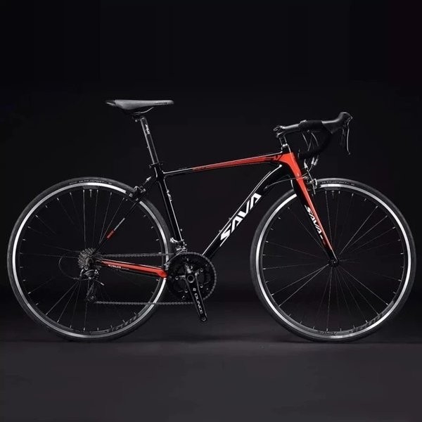Sepeda Balap - Sepeda Balap Road Bike Roadbike Sava 18 Speed Alloy - Bukan - Polygon Strattos -