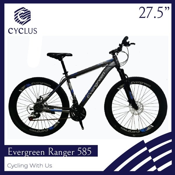 Grab - Sepeda Mtb Evergreen 585 27.5 Inch