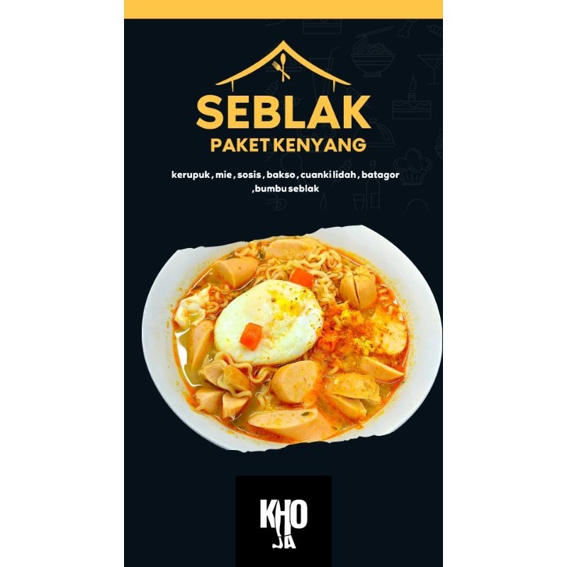 

SEBLAK INSTAN SEBLAK SOSIS SEBLAK BAKSO BASO ACI