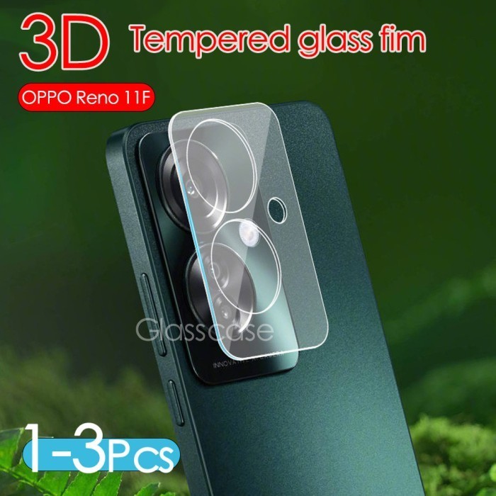 Produk Terbaru Anti Gores Kamera Oppo Reno 11F 5G Tempered Glass Camera Lensa Hp