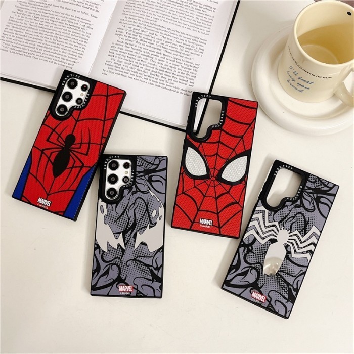 Produk Terbaru Case Casetify Marvel Venom Spiderman Samsung S21 S22 S23 S24 Plus Ultr