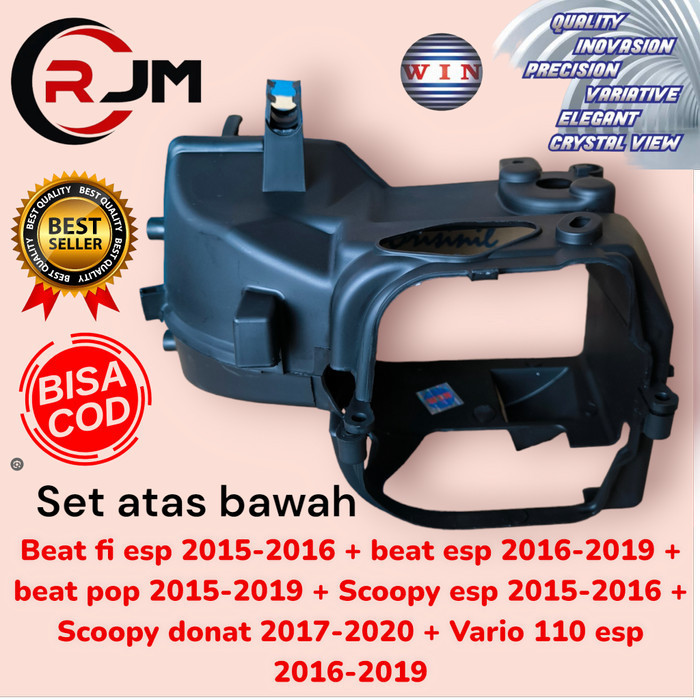 Produk Terbaru Cover Blok Mesin Beat Esp Beat Pop Scoopy Esp Beat Pop K44 Kondom Blok