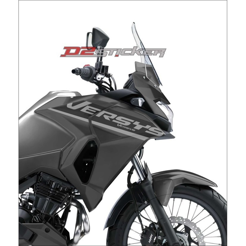 Produk Terbaru Stiker Sticker Kawasaki Versys 250 Samping
