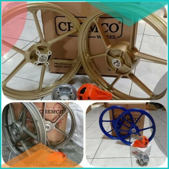 VELG RECING CHEMCO BRT UK 160-185 RING 17 YAMAHA JUPITER Z /FIZR/VEGA