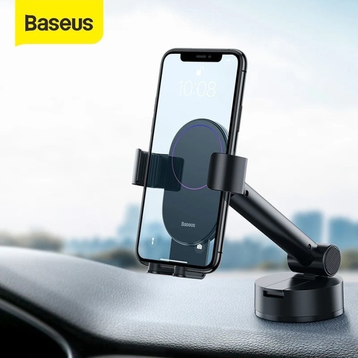 Yodhoba Baseus Simplism Gravity Car Mount Holder Stand Holder Handphone Stand