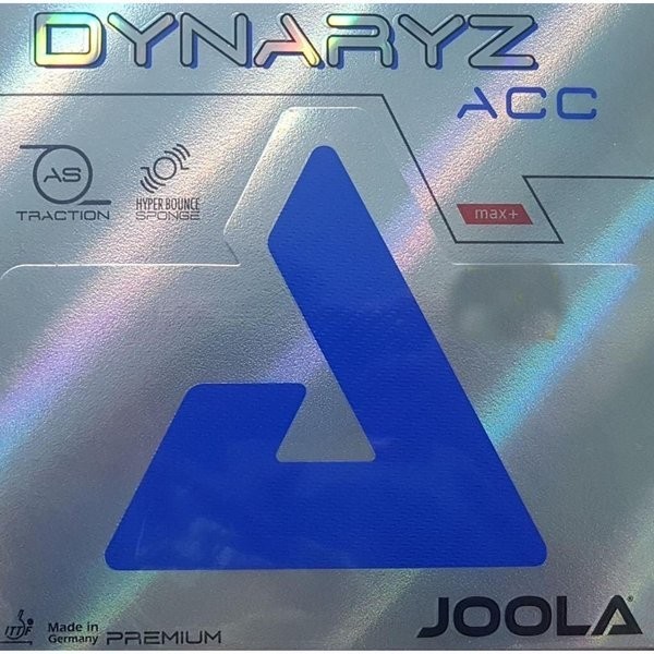 ORIGINAL JOOLA DYNARYZ ACC Karet Rubber Bat Bet Ping Pong Tenis Meja BARU dan SEGEL