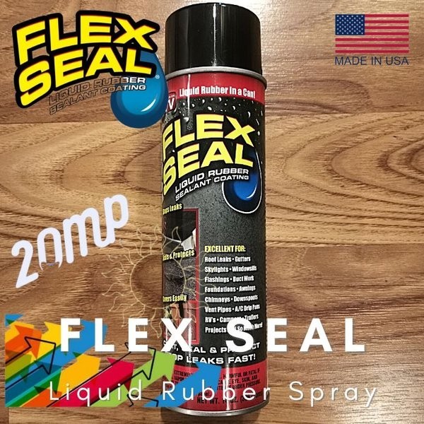FLEX SEAL SPRAY ORIGINAL USA CAT SEMPROT KARET 396GR HITAM