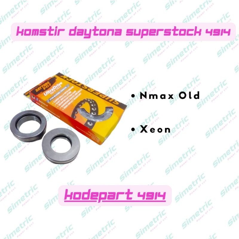 Komstir Daytona Nmax Old Xeon Daytona Steem Bearing Superstock Nmax Old Original 4914