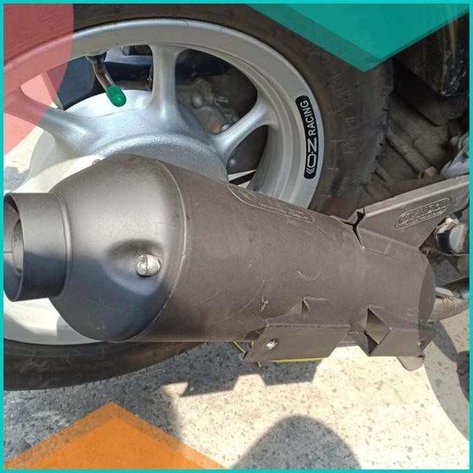 knalpot vnd standar racing new beat deluxe 2020/ knalpot vnd genio fi