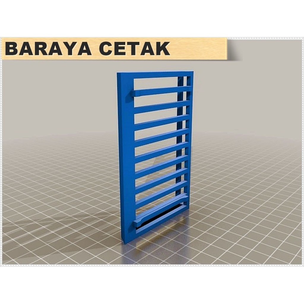 Roof Rack RC WPL D12 D42 3D PRINT Aksesoris RC Cetak