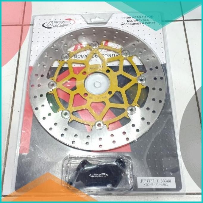 discbrake ktc jupiter z 300mm/ piringan cakram floating ktc jupiter z