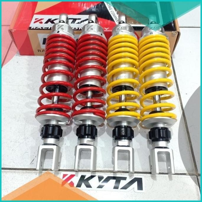shock breaker ktc adjustable aerox 155 290mm/ shock ktc aerox 155 19F3