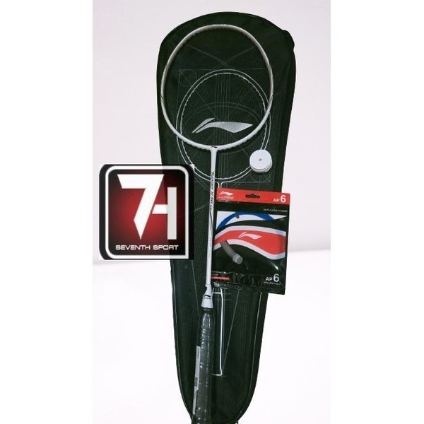 SALE RAKET BADMINTON LINING ORIGINAL TURBO X50 60 70 G4 TERBARU