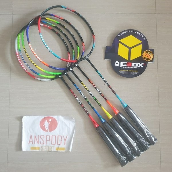 RAKET BADMINTON EBOX GLITRO 72
