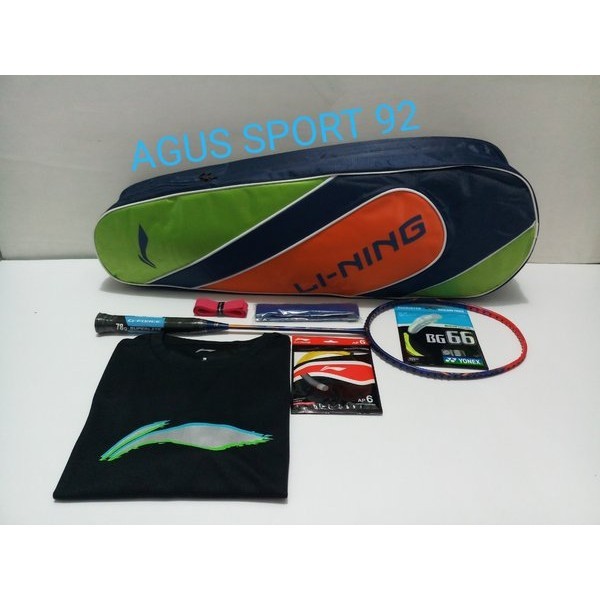 RAKET BADMINTON ORIGINAL LINING G FORCE 3500 SUPER LITE
