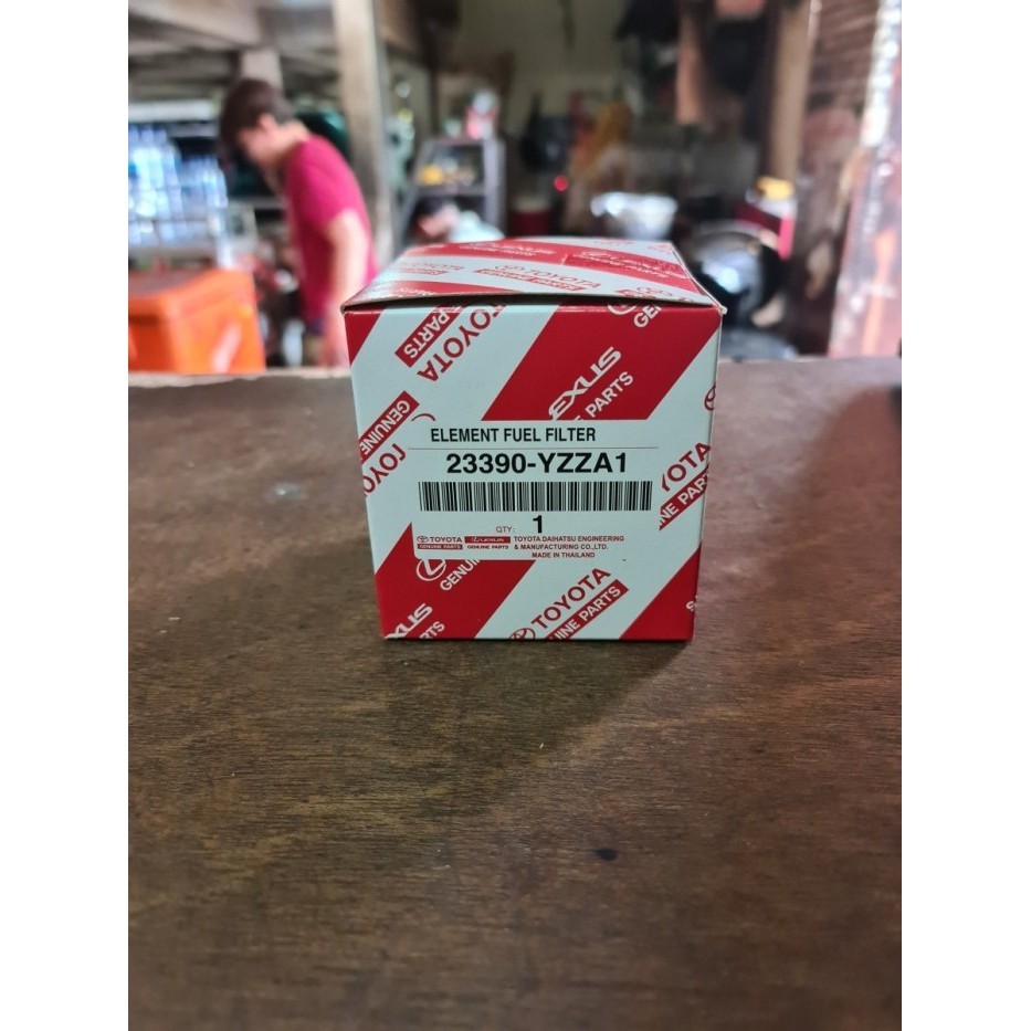 Filter Solar Inova / Fortuner / Hilux Diesel