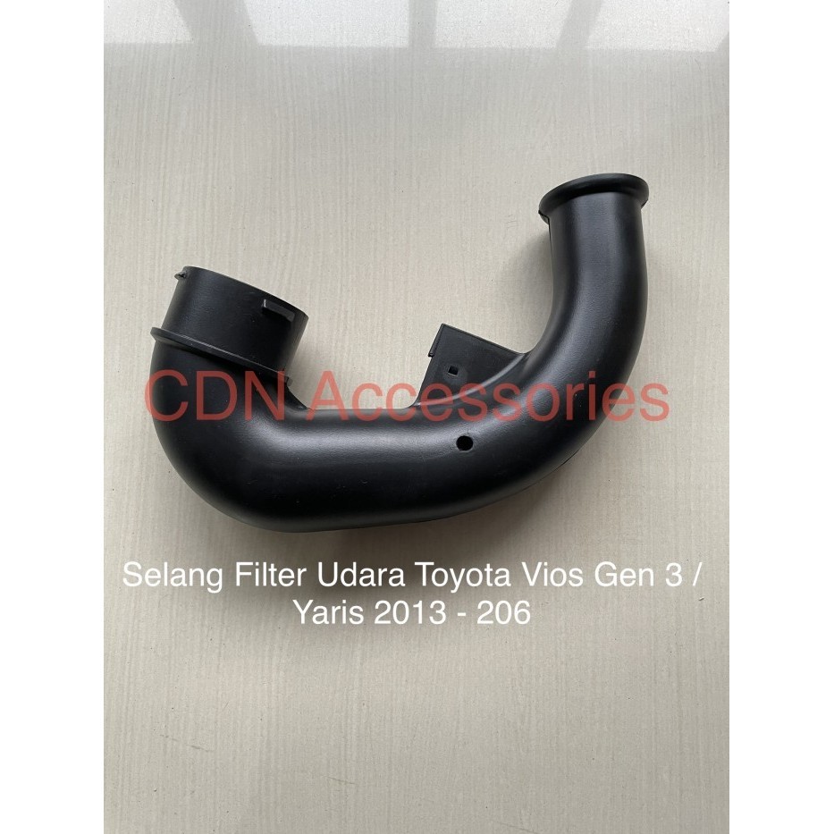 Air Hose Vios/Selang Pipa Filter Udara Vios gen 3 Yaris 2013-2016