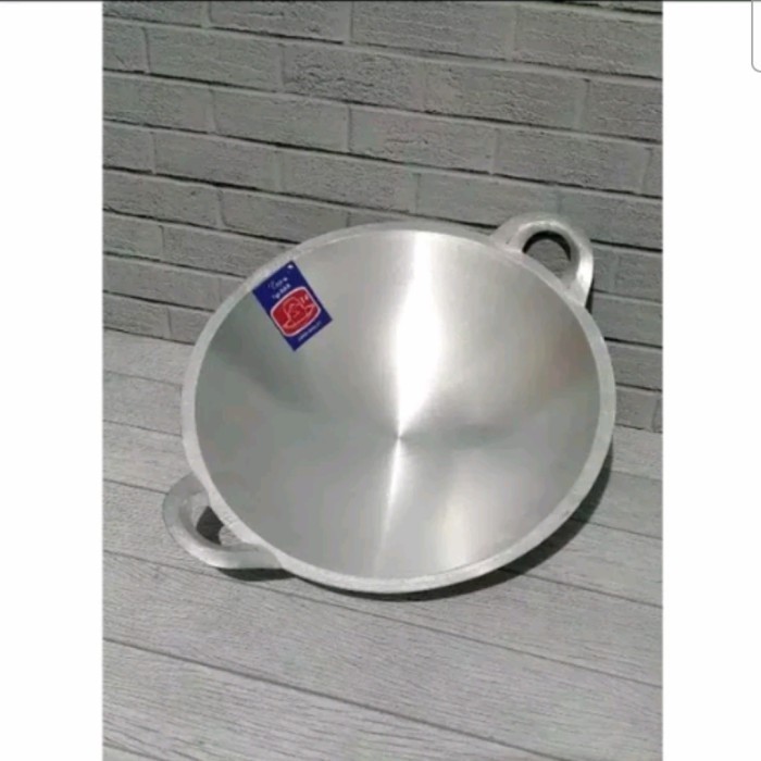 Kuali Besar Wajan Jumbo Alumunium Ggorengan Merk No 24 60 Cm