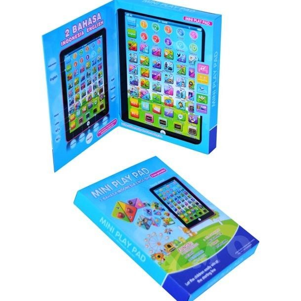 Cuci Gudang Promo Cod Mainan Edukasi Mini Play Pad 2 Bahasa Inggris Indonesia Tablet Edukasi Anak Be