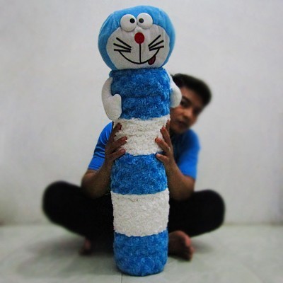 PROMO TERBATAS Guling Boneka Doraemon Besar