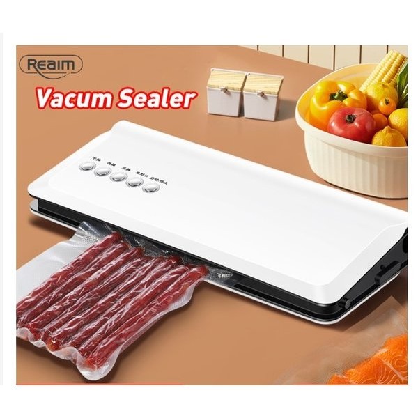 VACUM SEALER MAKANA SEALER VACUM SEALER RESH PACK MESIN VACUM PLASTIK SEALER ALAT VAKUM DAN PENYEGEL