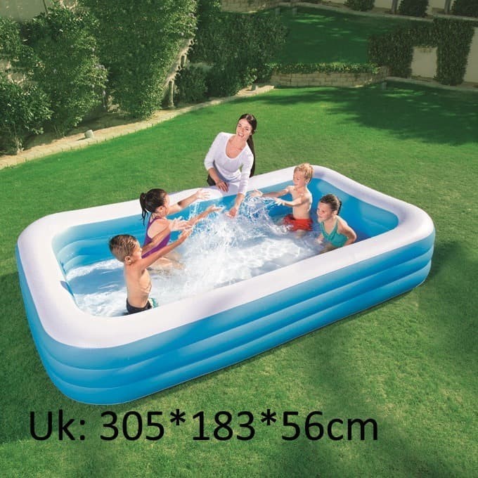 Kolam Renang Intex Persegi, Kolam Renang Persegi Y 3 Meter