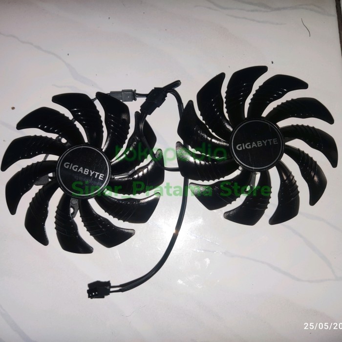 Fan Kipas Gabyte Gtx 1650 Windforce Oc 1650 Super 88Mm 3Pin