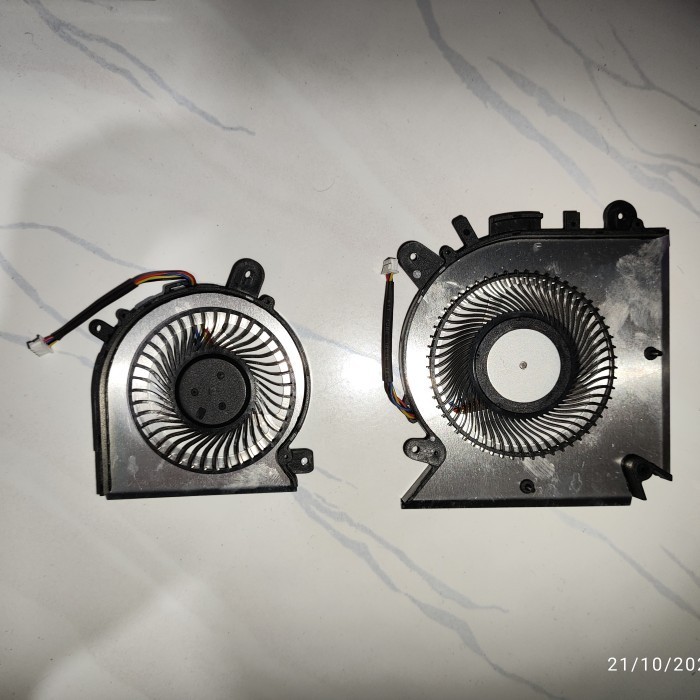 Fan Kipas Laptop Msi Gf63 Ms 16R1 16R2 Gf63 Pabd0Sh / Sl 1.0A