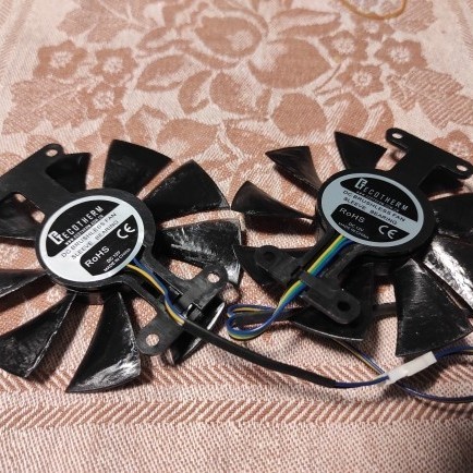 Fan Kipas Sapphire Rx 560 550 460 85Mm 4Oem