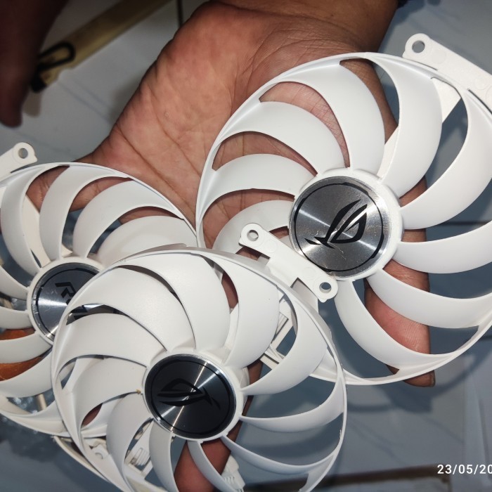 Fan Rog Strix Rtx 3070 30 3090 95Mm 7White Edition Oem