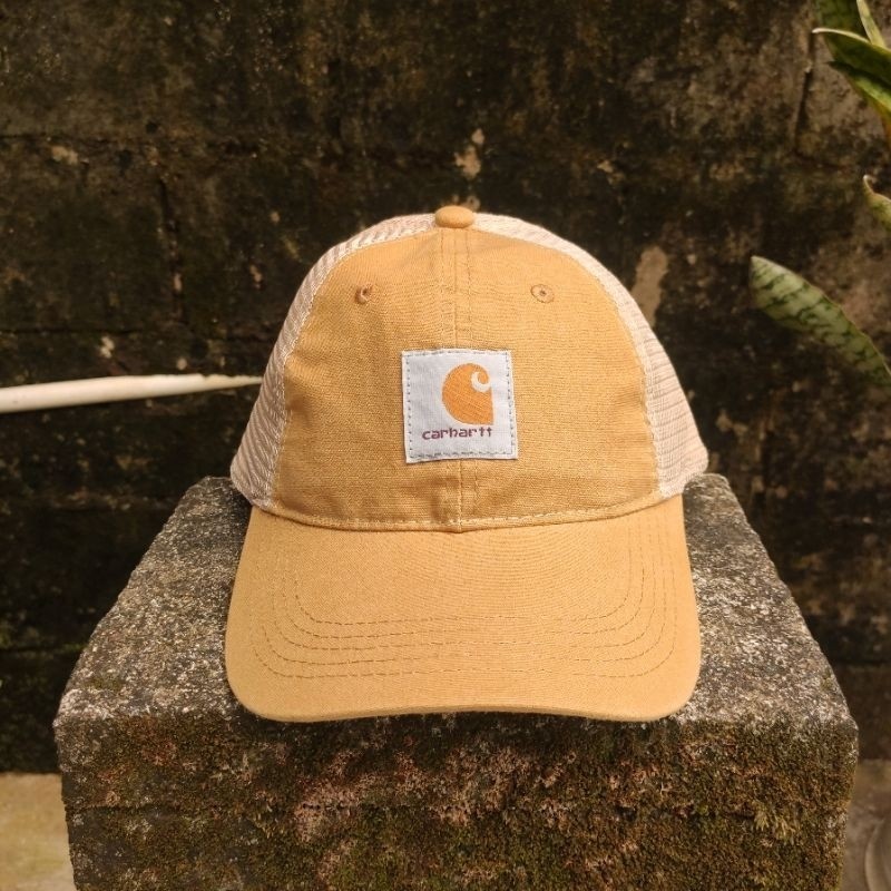 DISKON 50% - topi carhartt trucker